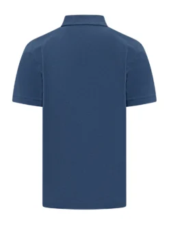 Polo Shirt with Collar and Buttons