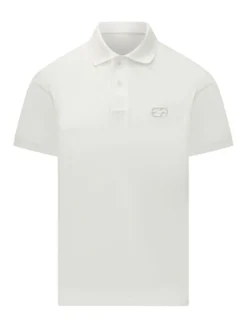 Polo Shirt with Embroidered Logo