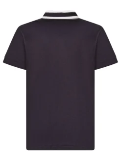 Polo With Contrast Collar