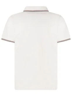 Polo With Contrast Trims
