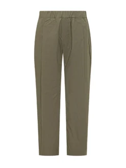 Popeline Pants with Elasticated Waist