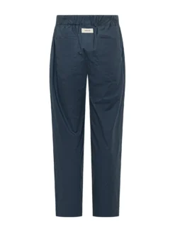 Popeline Pants with Elasticated Waist
