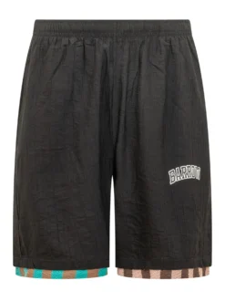 Poplin Logo Shorts