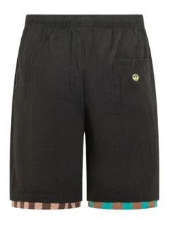Poplin Logo Shorts
