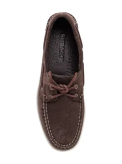 Portland Boat Shoes in Suede