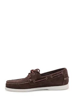Portland Boat Shoes in Suede