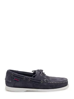 Portland Boat Shoes in Suede