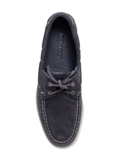 Portland Boat Shoes in Suede