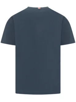 Portofino T-shirt with Embroidered Print