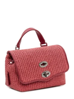 Postina Baby Woven Top Handle Bag