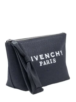 Pouch with Bow on Zip