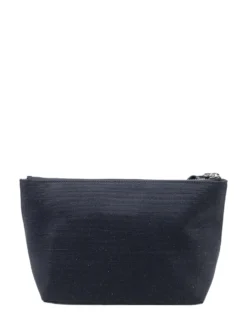 Pouch with Bow on Zip