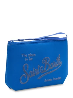 Pouch with Front Print and Zip