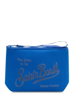 Pouch with Front Print and Zip