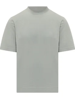 Premium Sage Cotton T-Shirt