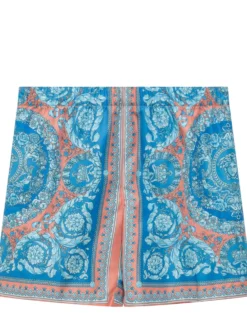 Printed Nylon Swim Shorts