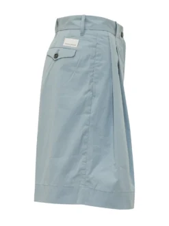 Quarzo Wide Leg Bermuda