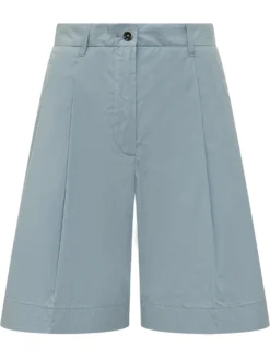 Quarzo Wide Leg Bermuda