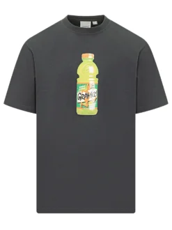 Quencher T-shirt with Bottle Print