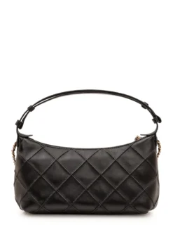 Quilted Pouch with Handle