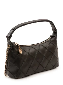 Quilted Pouch with Handle