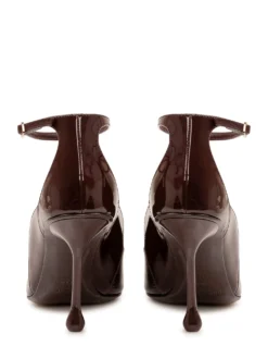 Quinci Pumps with Ankle Strap