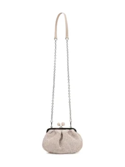 Raffia Clasp Bag