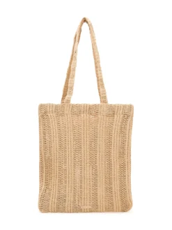 Raffia Easy Tote Bag