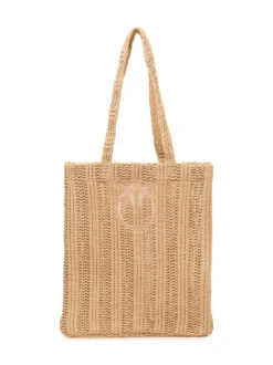 Raffia Easy Tote Bag