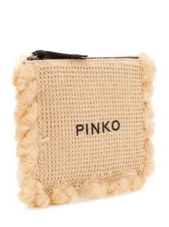 Raffia Flat Handle Bag