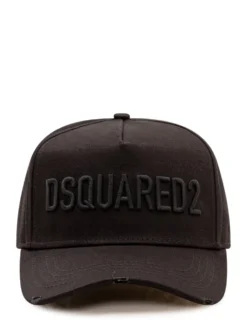Raised Logo Baseball Cap