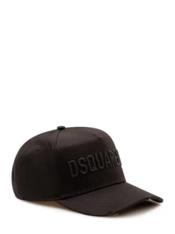 Raised Logo Baseball Cap
