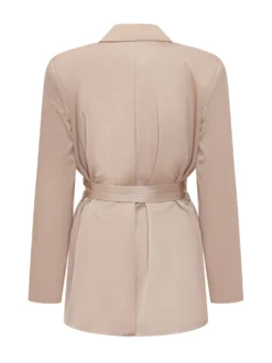 Rapa Blazer with Lapels and Belt