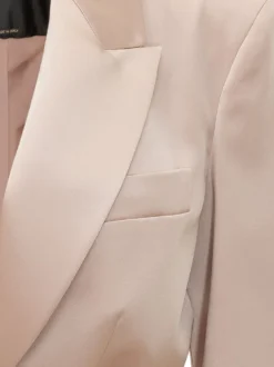 Rapa Blazer with Lapels and Belt