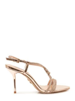 Regale High Heel Sandals with Strap