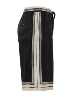 Relaxed Fit Drawstring Shorts