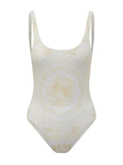 Responsible Printed Lycra One-Piece Swimsuit