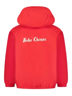 Reversible Hooded Anorak Jacket