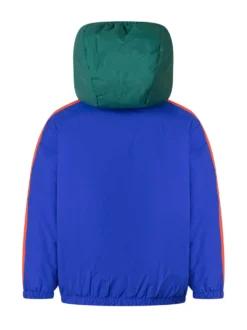 Reversible Hooded Anorak Jacket