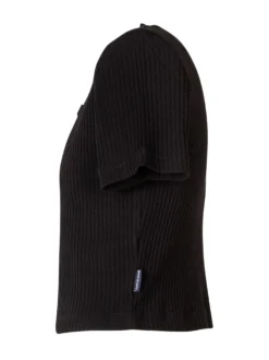 Ribbed Baby T-shirt with Logo