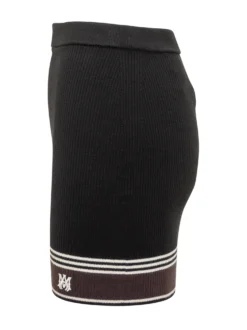 Ribbed Mini Skirt