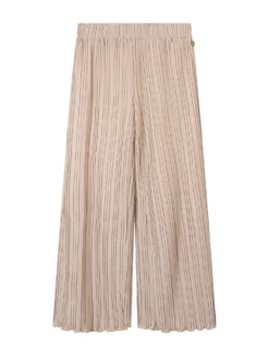 Ribbed Palazzo Pants