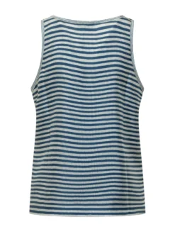 Ribbed Striped Tank Top