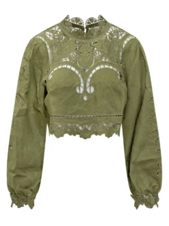 Richelieu Embroidered Blouse