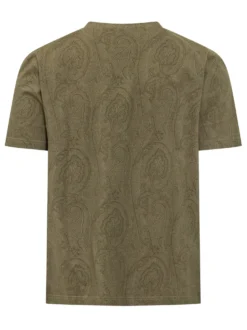 Roma T-Shirt With Paisley Pattern