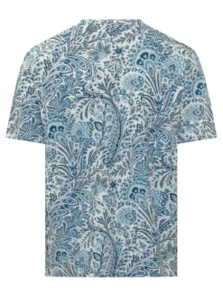 Roma T-shirt with Paisley Print