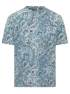 Roma T-shirt with Paisley Print