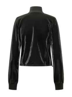 Rosy Zip Sweatshirt