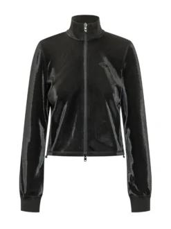 Rosy Zip Sweatshirt