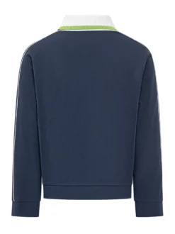 Round Track Jacket